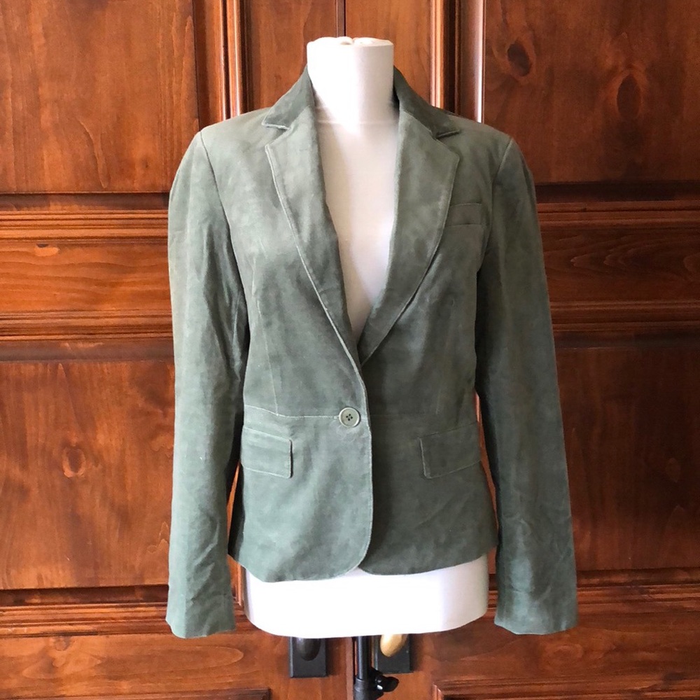 Talbots Green Blazer